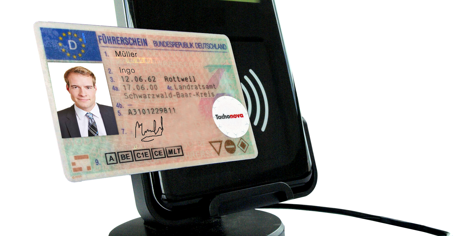 elek.Führerscheinkontrolle