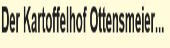 Kartoffelhof Ottensmeier