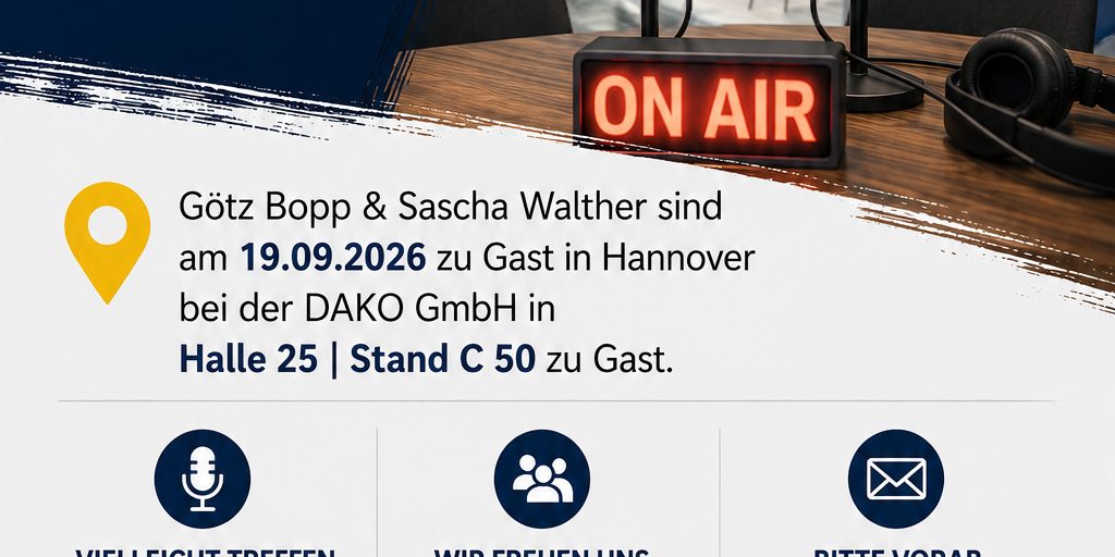tachocast_IAA_2026_dako_Messestand